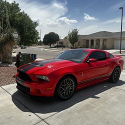 2013 Ford Shelby Gt500