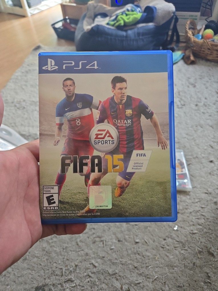 Ps4 Fifa 15
