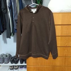 Men's Soft Pullover Long Sleeve XL