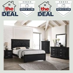 4-PIECE BEDROOM SET 