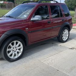 2004 Land Rover Freelander