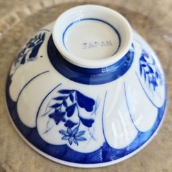 ~ antique Japanese rice bowl