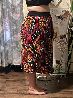 Pleated Skirt