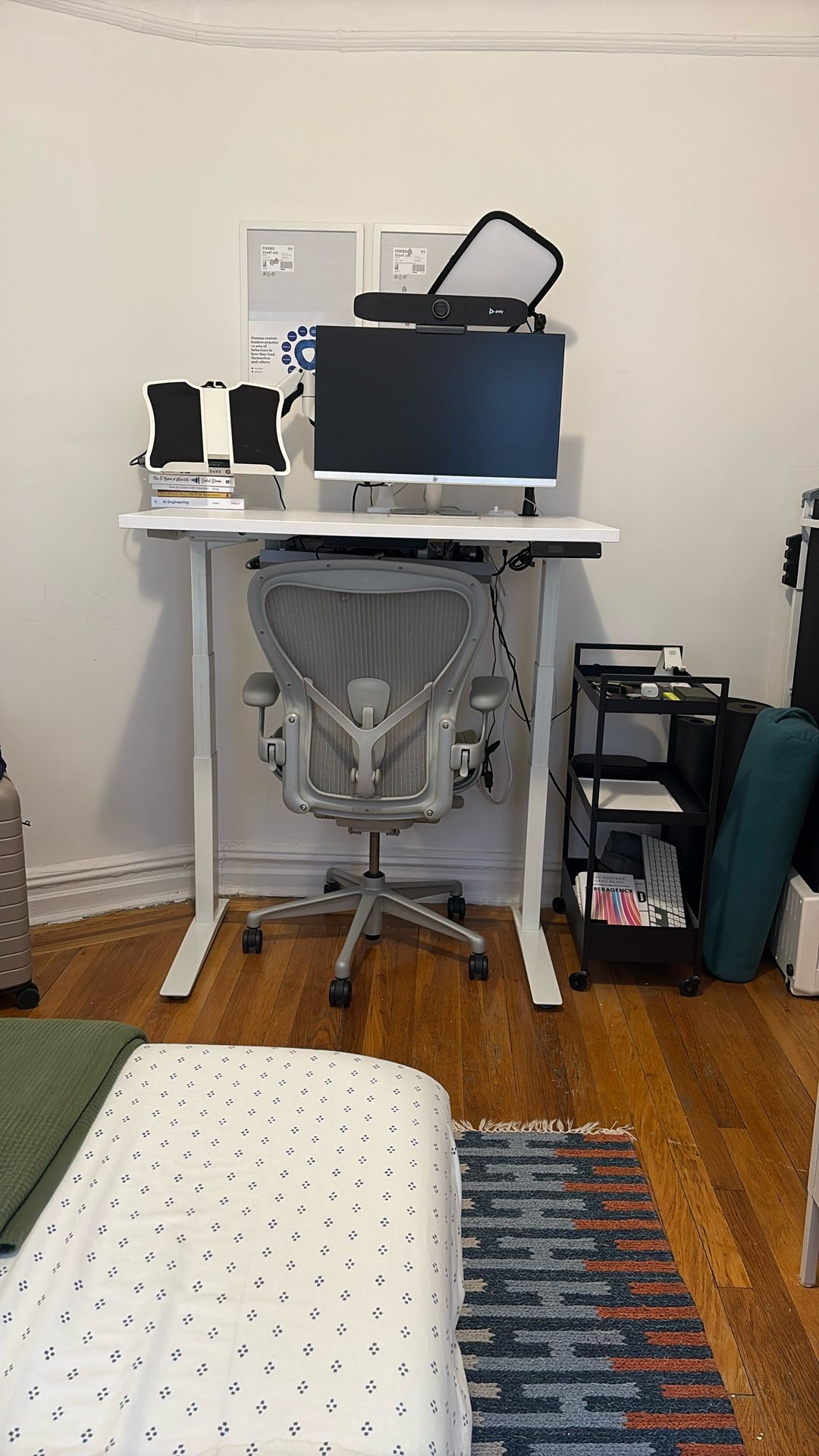 Herman Miller - Jarvis Laminate Standing desk