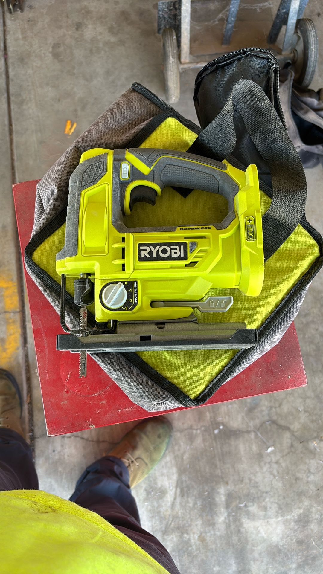 Ryobi Cordless Jig Saw