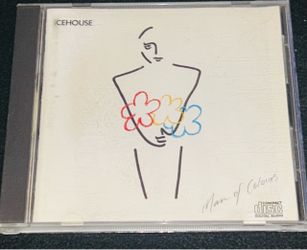 ICEHOUSE Man of Colours CD Original 1987