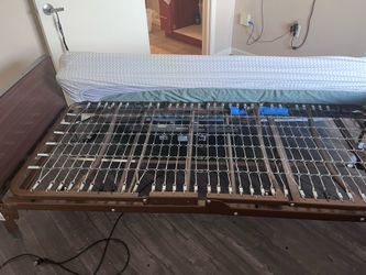 Free twin medical bed