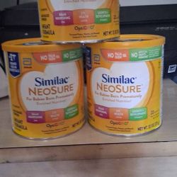 Unopened / Brand New Neosure Formula