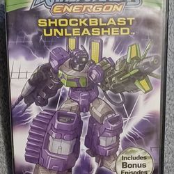 Transformers Movie Show Energon Shockblast Unleashed Cartoon