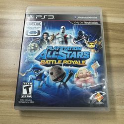 PS3 PlayStation All Stars Battle Royale ™️