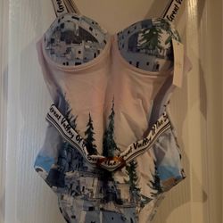 Endless Moon One Piece Bathing Suits NWT ,S-L