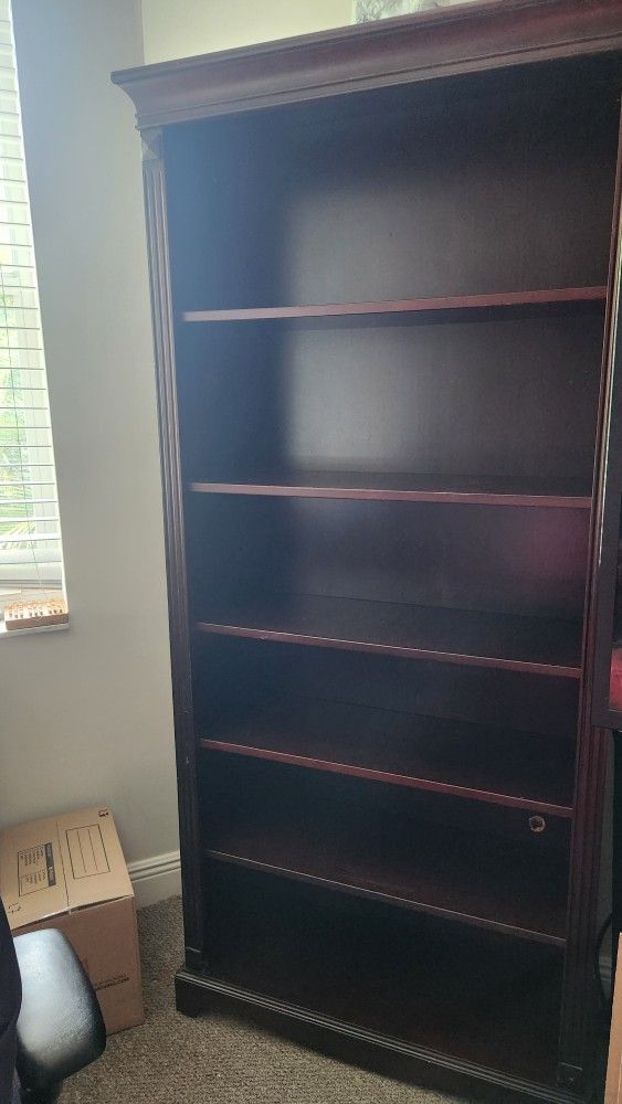 Solid Wood Book Shelves (2)