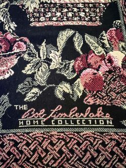 Bob timberlake faux fur throw clearance