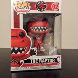 NBA Mascots The Raptor Funko Pop