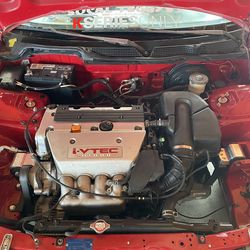 K20z1 swap 210hp  California state bard swap 112k miles