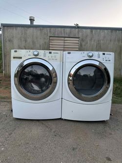 Maytag washer and gas dryer