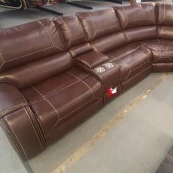 Brand New! 6pc Manual Motion Sectional/ Take it home with Only$39down/ Hablamos Español Y Ofrecemos Financiamiento 🙋🏻‍♂️ 