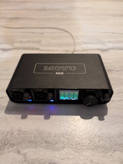 MOTU M2 USB-C Audio Interface