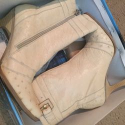 Leather Boots