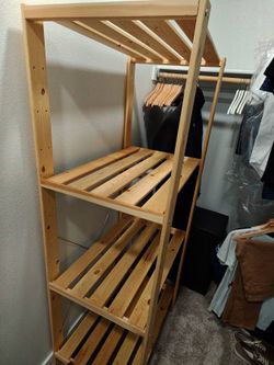 USED IKEA RACK FOR SALE