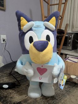 Bluey Easter Greeting Plushies