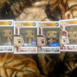 Hamilton Funko Pop bundle ( PRICE IS FIRM)