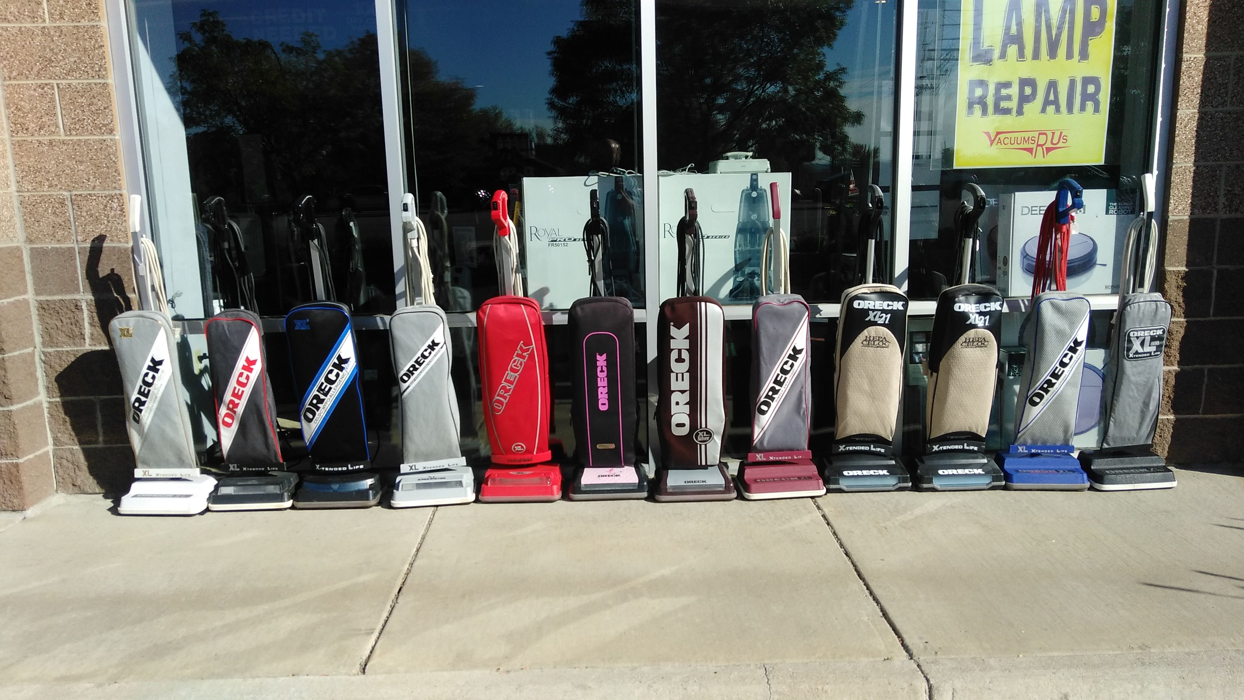 Oreck xl. vacuum cleaners from $75