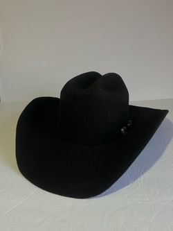 Tombstone 20X Roper Western Cowboy Hat Men’s Size 58 - 7 1/4 Black