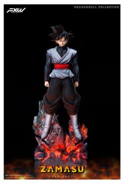 Dragon Ball Goku Black Resin Statue