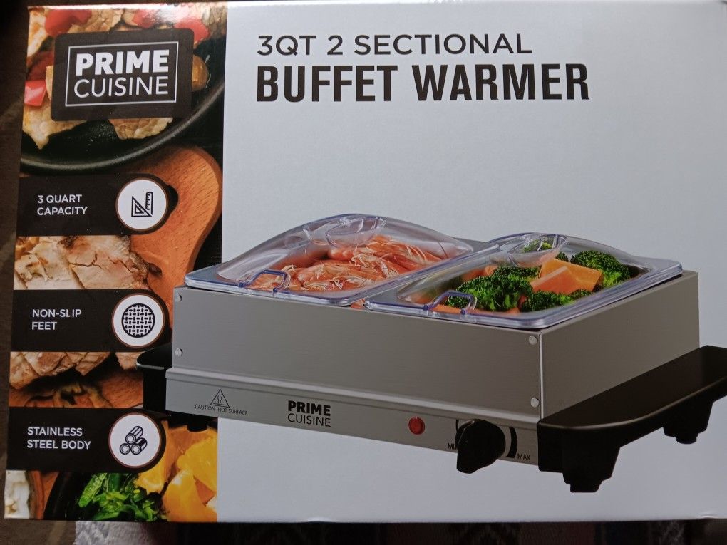 New Buffet Warmer