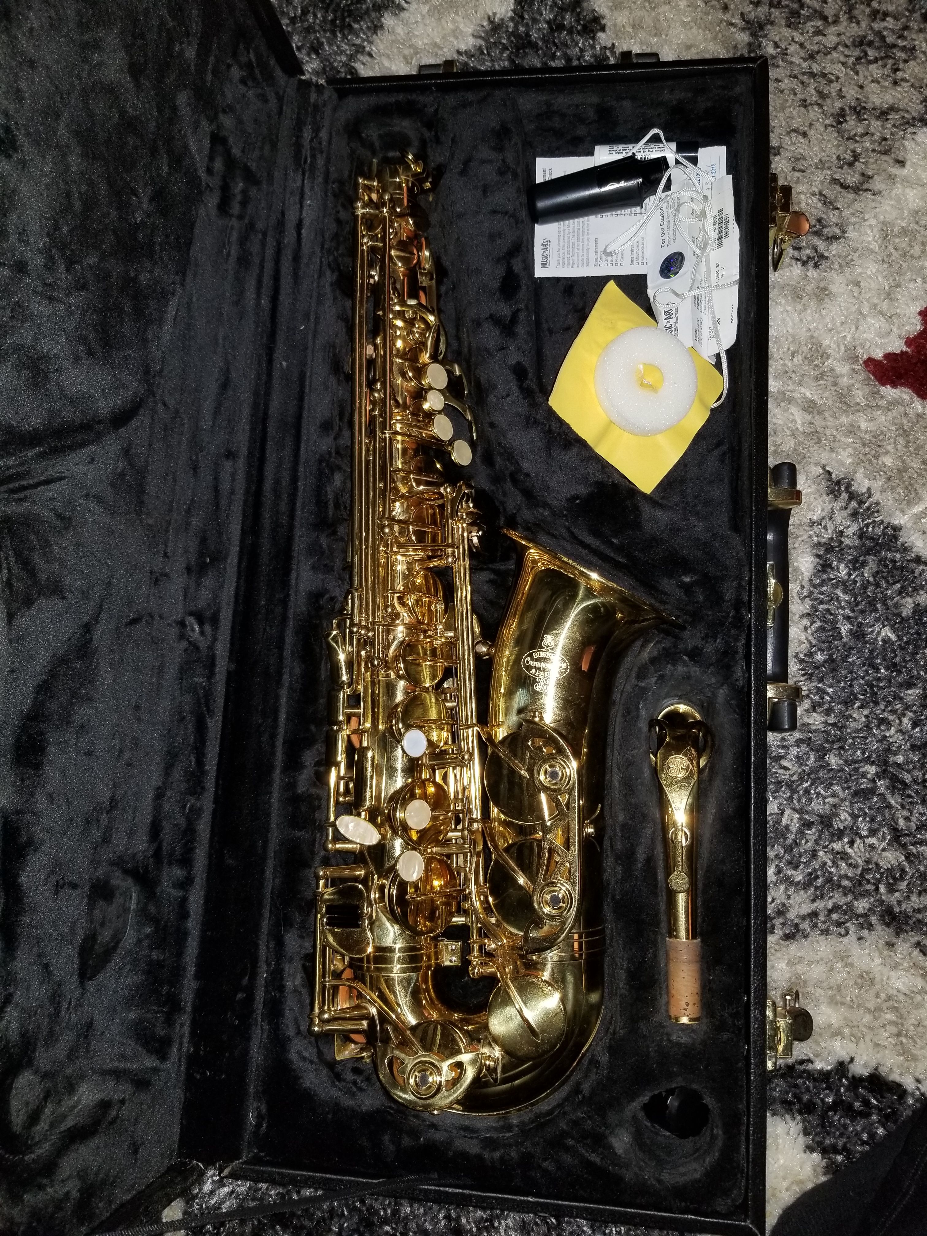 Saxophone