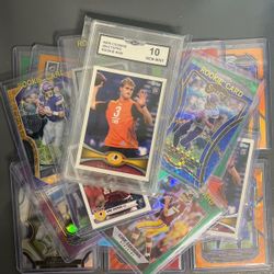 Kirk Cousins Card Lot