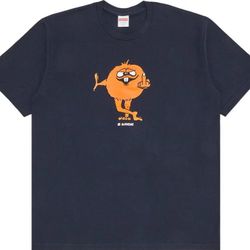 Supreme Camacho Black Tee