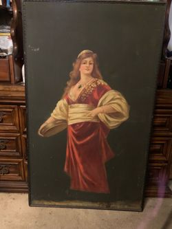 Very old original painting