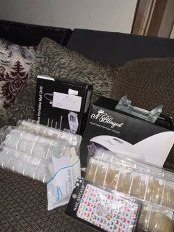 Full Starter Nail Equipment & Accessoires