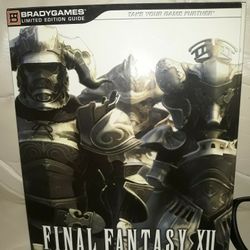Final Fantasy XII Official Guide & Art Book