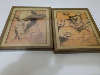 ***Tom Cryer 3D Art On Glass Sealed