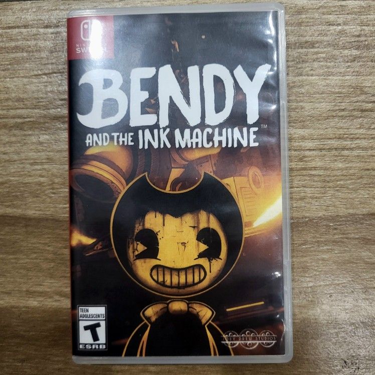 Bendy and The Ink Machine - Nintedo Switch/OLED/Lite Video Game