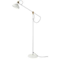 Ikea white floor lamp