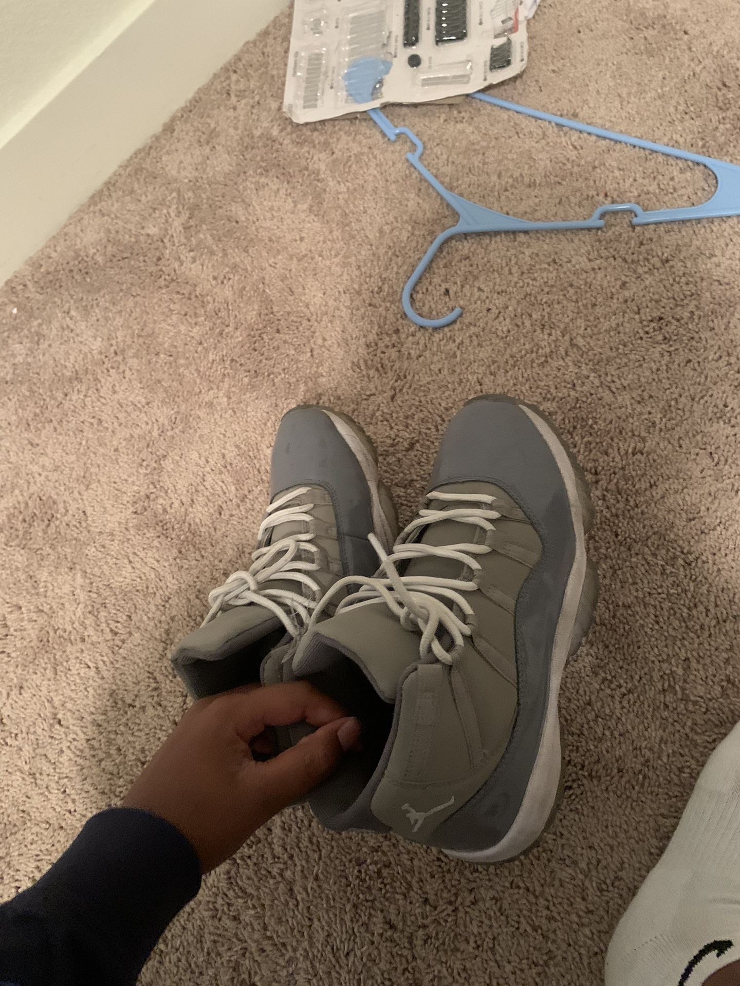 Jordan 11 I Cant Fit Anymore