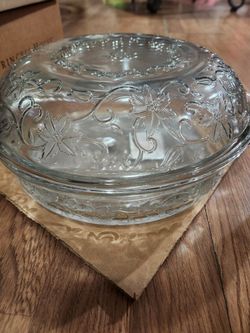 Princess House FANTASIA casserole Dish 