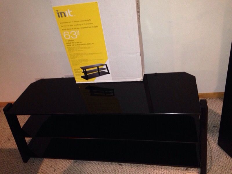 Init TV Stand for Most Flat-Panel or Microdisplay Tv's