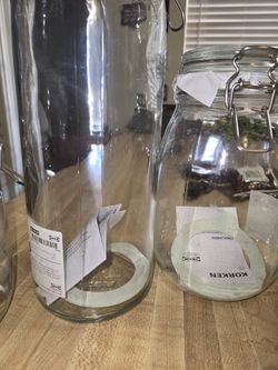 Ikea Korken Glass Jars