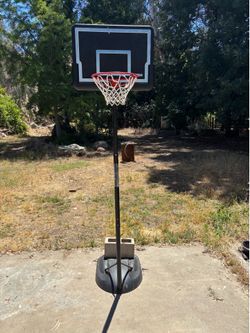 Kids basketball hoop