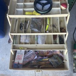 Tacklebox Fishing Lures