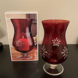 Christmas Candle Holder 