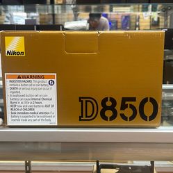 Nikon D850 
