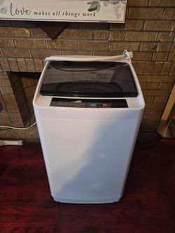 Washing machine portable