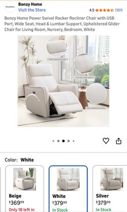 Power swivel chair