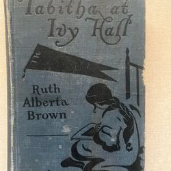 Vintage Hardcover Book-Tabitha at Ivy Hall